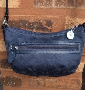 Coach Greyish Green Crossbody